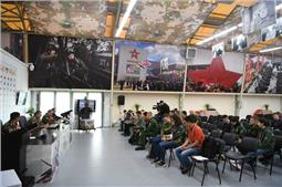 Đoàn Việt Nam tạm thời xếp thứ 8/43 tại Army Games 2021